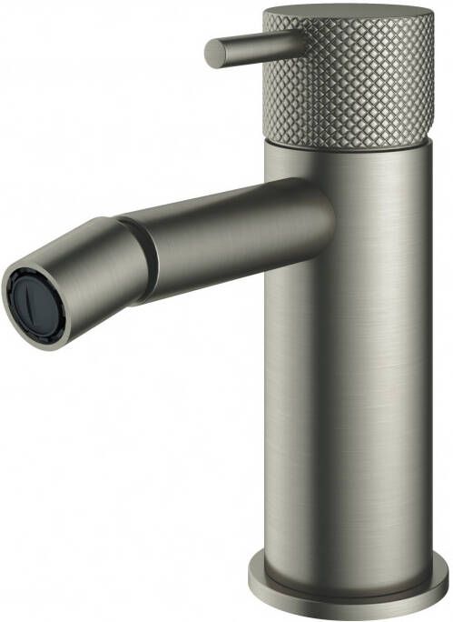 Hotbath Cobber X CX018 bidetkraan zonder waste geborsteld nikkel