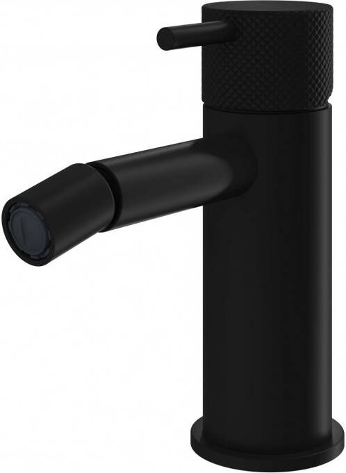 Hotbath Cobber X bidetmengkraan zonder waste 14 3 x 10 9 cm mat zwart - Foto 2