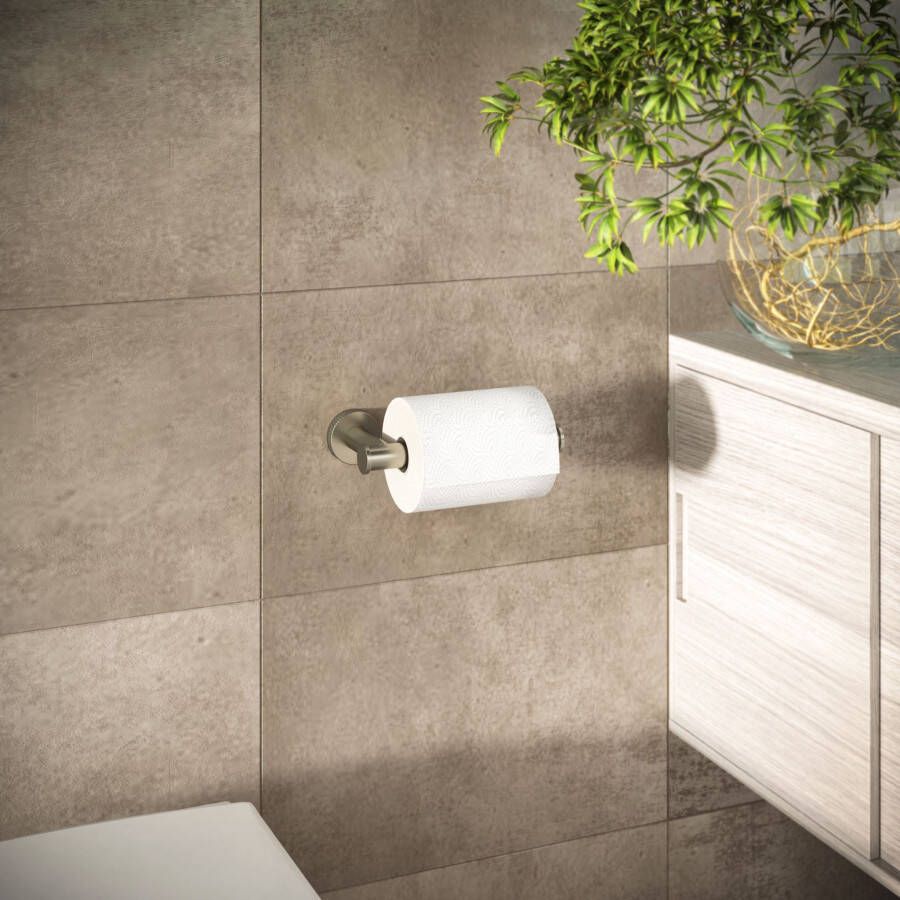 Hotbath Cobber X CXA04 toiletrolhouder Chroom
