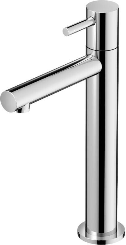 Hotbath Buddy Fonteinkraan uitloop 11cm opbouw hoog model geborsteld nikkel EH001GN - Foto 3