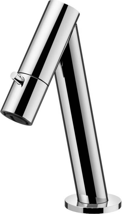 Hotbath Dude Fonteinkraan opbouw uitloop 8.95cm schuin geborsteld nikkel Y001GN - Foto 5