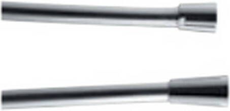 Hotbath Mate M010 Argenta doucheslang 100cm geborsteld nikkel