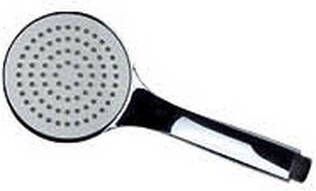 Hotbath Mate ronde handdouche 26.8 ø13cm ABS kunststof waterbesparend nikkel geborsteld M370GN - Foto 2