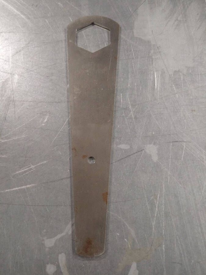 Hotbath SPOM1705 sleutel tbv SPOM745