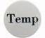 Hotbath SPOM444 HB Dopje ''Temp'' tbv Amice serie