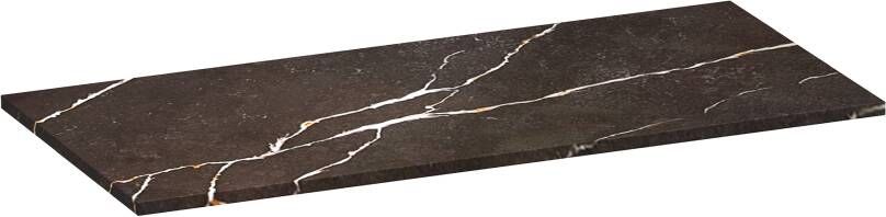 iChoice Artificial Marble topblad 100x46cm Copper Brown