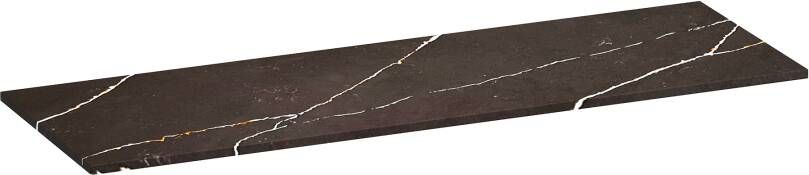 iChoice Artificial Marble topblad 140x46cm Copper Brown