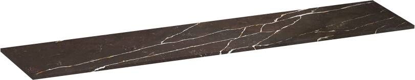 iChoice Artificial Marble topblad 200x46cm Copper Brown
