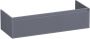 IChoice Groovy onderkast 119x45 5cm 1 sifonuitsparing Mat Grijs - Thumbnail 1