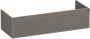 IChoice Groovy onderkast 119x45 5cm 1 sifonuitsparing Mat Taupe - Thumbnail 1