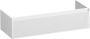 IChoice Groovy onderkast 119x45 5cm 2 sifonuitsparingen Mat Wit - Thumbnail 1