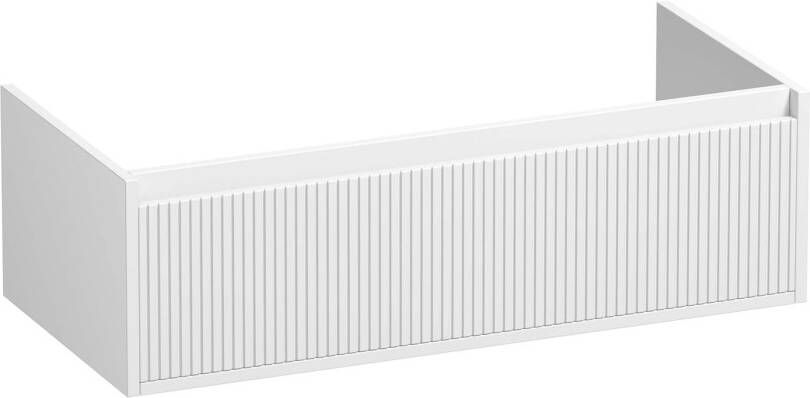 IChoice Onderkast Semi-Groovy 100 99x30x45.5cm Mat Wit OK-SG100MW - Foto 2