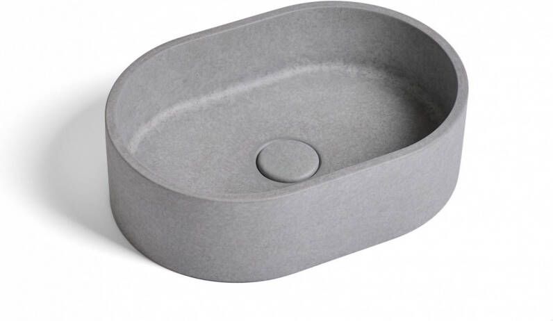 hansgrohe Waschbecken: Xuniva Evo U, Aufsatzwaschtisch 650/400 ohne Hahnloch und Überlauf, Art hansgrohe Waschbecken: Xuniva Evo U, Aufsatzwaschtisch 650/400 ohne Hahnloch und Überlauf, Art