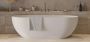 Ideavit SolidEra-170 vrijstaand ligbad 170x80cm mat wit - Thumbnail 1