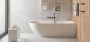 Ideavit SolidNova-CR solid surface muur-gemonteerd rechterzijde ligbad 180x80cm - Thumbnail 1