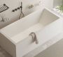 Ideavit Solidvitas vrijstaand solid surface bad mat wit 180x80cm - Thumbnail 1