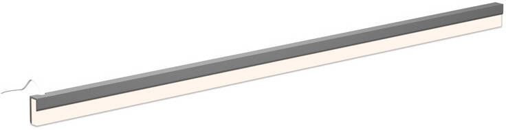 Ink LED line Verlichtingsbalk 60x2.5x1cm LED IP44 4200K tbv Spiegel of Spiegelkast Zilver 8302401