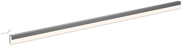 Ink LED line Verlichtingsbalk 70x2.5x1cm LED IP44 4200K tbv Spiegel of Spiegelkast Zilver 8302411