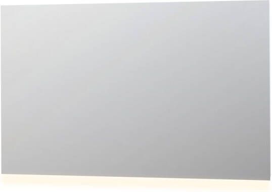 INK SP3 spiegel met aluminium frame met indirecte boven of onder LED-verlichting en sensorschakelaar 80 x 140 x 4 cm - Foto 2