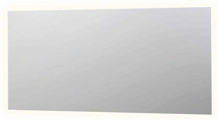 INK SP5 Spiegel op aluminium frame met indirecte LED-verlichting rondom colour-changing en sensorschakelaar 80 x 180 x 4 cm