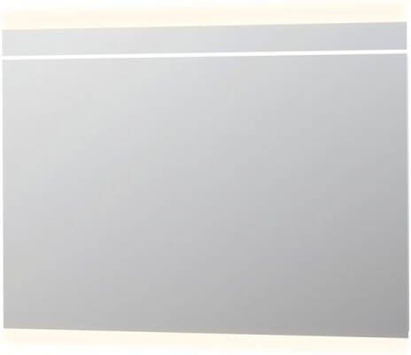 Ink spiegel SP6 120 x 80 cm met indirecte boven onder LED verlichting geïntegreerde horizontale LED verlichting en sensorschakelaar