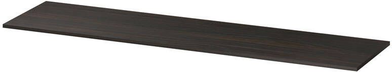 Ink Topdeck 45 Afdekplaat t.b.v. onderkast hout decor Intens eiken 1800x450x20 mm (bxdxh)