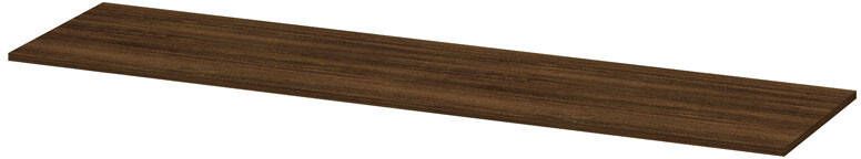 Ink Topdeck 45 Afdekplaat t.b.v. onderkast hout decor Koper eiken 1800x450x20 mm (bxdxh)