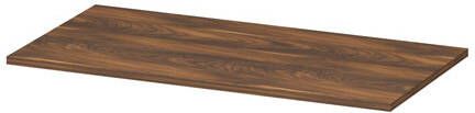 Ink Topdeck 45 Afdekplaat t.b.v. onderkast hout decor Noten 900x450x20 mm (bxdxh)
