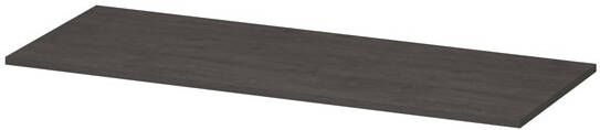 Ink Topdeck 45 Afdekplaat t.b.v. onderkast hout decor Oer grijs 1200x450x20 mm (bxdxh)
