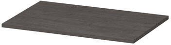 INK Topdeck 45 afdekplaat 70x2x45cm voor onderkast houtdecor Rechthoek Oer grijs 1109615