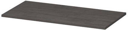 Ink Topdeck 45 Afdekplaat t.b.v. onderkast hout decor Oer grijs 900x450x20 mm (bxdxh)