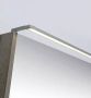 INK LED balk opbouw LED-verlichting geschikt voor spiegelkast en spiegel 60 cm aluminium - Thumbnail 2