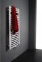 Instamat Milano badkamerradiator 122 x 60 5 cm (H x L) wit - Thumbnail 1