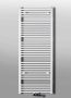 Instamat Nera designradiator gegalvaniseerd 148 x 60 cm (H x L) wit - Thumbnail 1