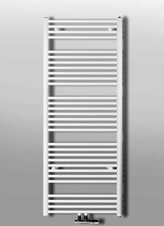 Instamat Nera designradiator gegalvaniseerd 185 x 60 cm (H x L) wit