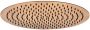 JEE-O slimline Douchekop groot 40 cm rvs bronze - Thumbnail 1