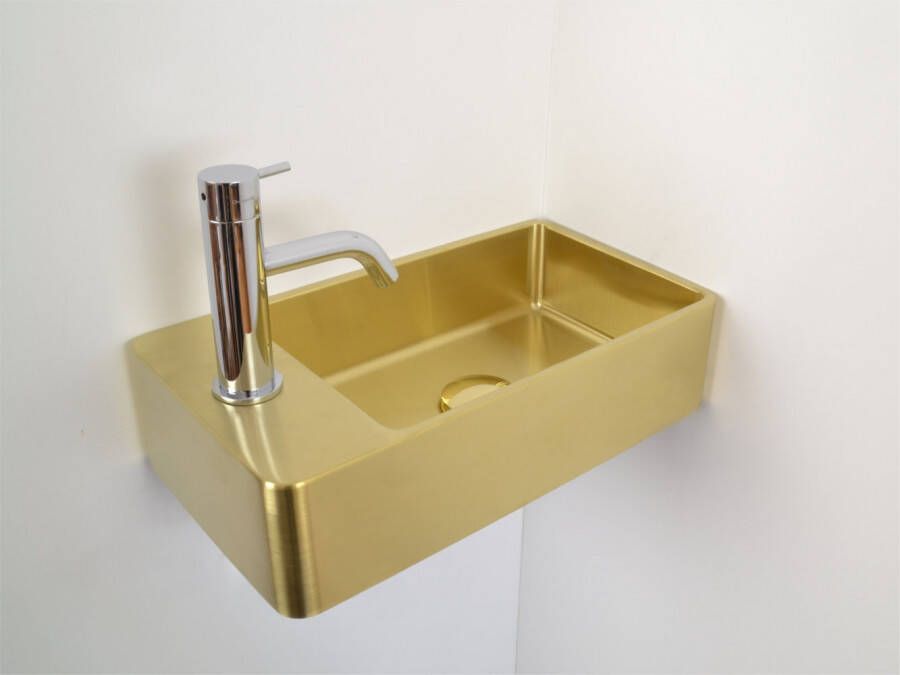 Lanesto Vanity fontein 40cm Gold
