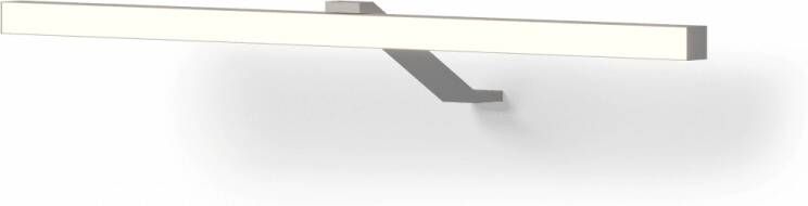 LoooX B-Line led badkamerlamp 5.8 watt 40 cm zilver