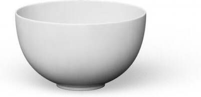 Looox Ceramic raw Sink Small Waskom fontein 23cm licht grijs wwks23lg