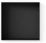 LOOOX Special Colour BoX inbouwnis mat zwart 30x30cm CBOX30MZ - Thumbnail 2