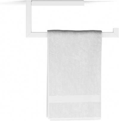 LoooX Roll handdoekhouder 35cm 1-delig wit