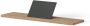 Looox Wood collection bath shelf 78cm met houder antraciet eiken antraciet WBSHELF78A - Thumbnail 2