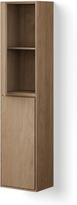 LoooX Wooden Cabinet Facet 170x40x30cm eiken old grey
