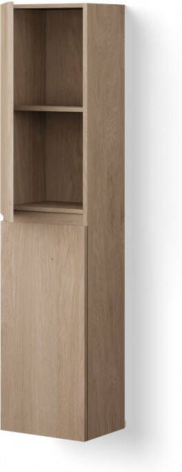 LoooX Wooden Cabinet 170x40x30cm eiken old grey
