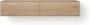 Looox Wood collection Wood wastafelonderbouwkast m. 2 laden 160x30x46cm eiken old grey WF1600-2 - Thumbnail 3