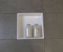 Luca Sanitair nis in of opbouw 29 5x29 5x8cm wit glans - Thumbnail 1
