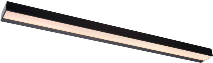 Lucide Alexa Wandlamp Badkamer LED 13W 3000K IP44 Zwart