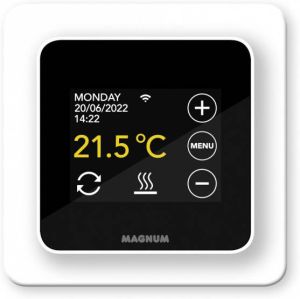 Magnum Remote Control Wifi slimme thermostaat polar white