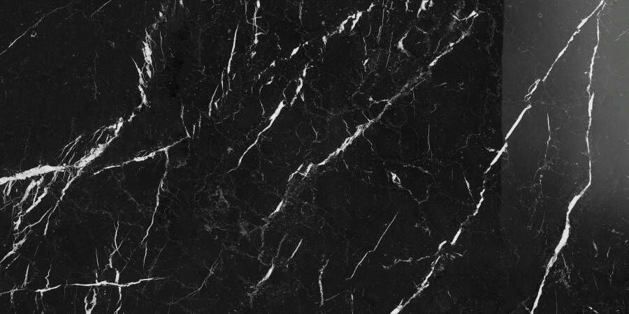 Marazzi Allmarble tegel 60x120cm Elegant Black glans