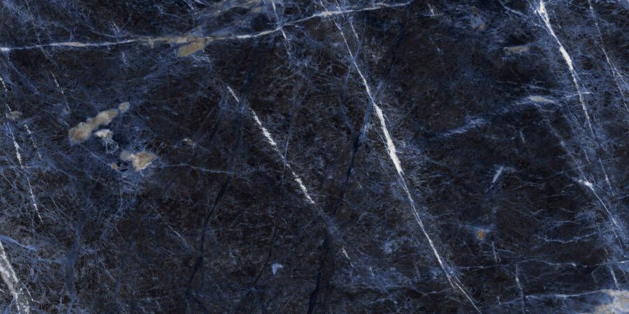 Marazzi Allmarble tegel 60x120cm Sodalite Blu glans